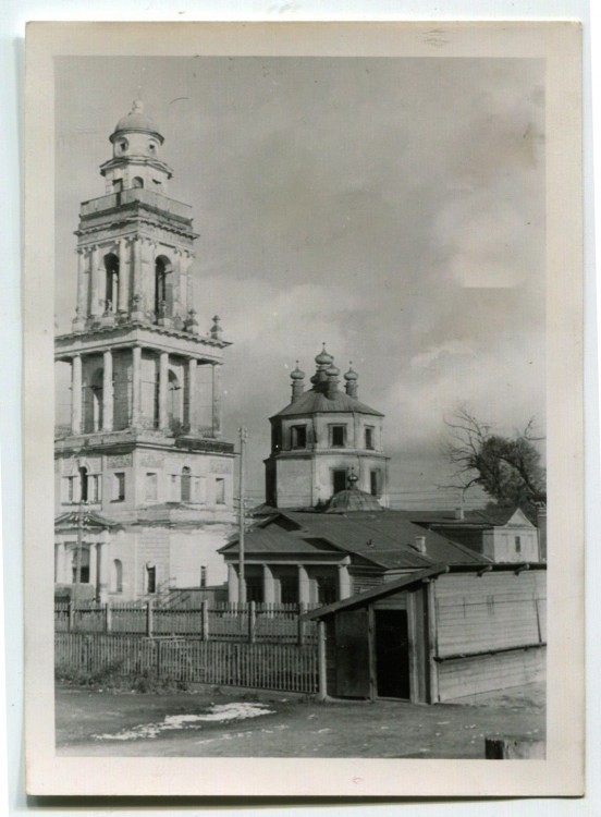 Церковь Казанской иконы Божией Матери, Гагарин (Гагаринский район, Смоленская область). архивная фотография, Фото 1941 г. с аукциона e-bay.de