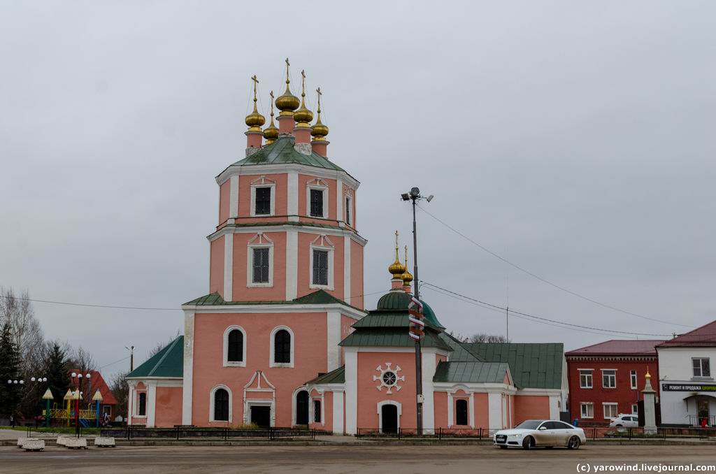 Гагарин. Церковь Казанской иконы Божией Матери. фасады