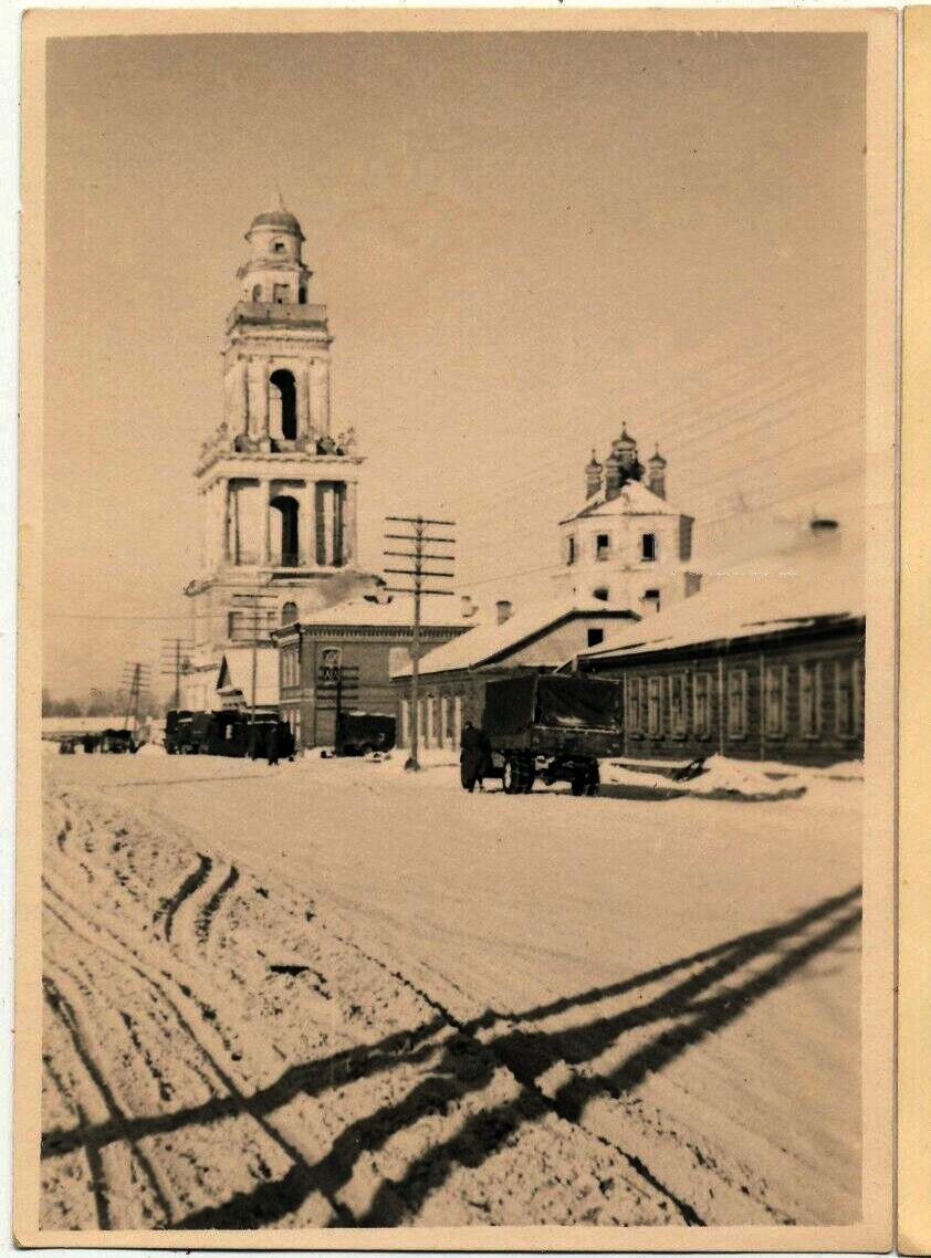 Церковь Казанской иконы Божией Матери, Гагарин (Гагаринский район, Смоленская область). архивная фотография, Фото 1941 г. с аукциона e-bay.de