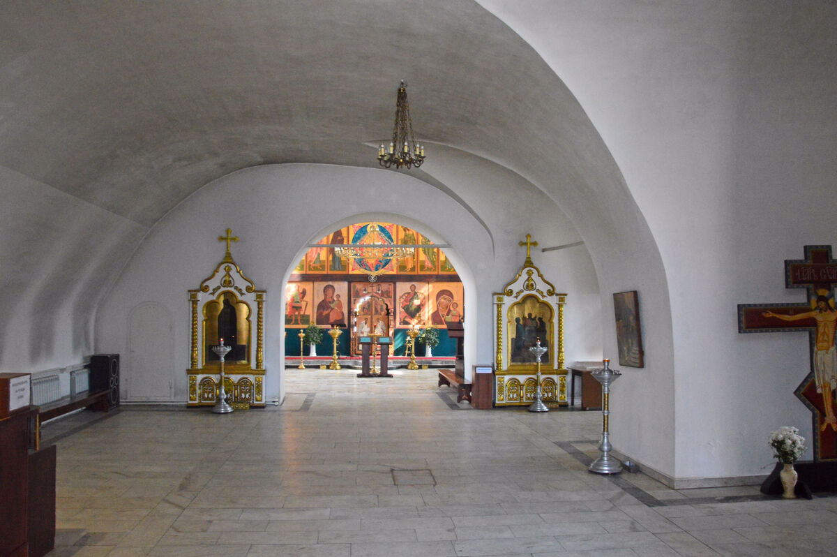 Церковь Казанской иконы Божией Матери, Гагарин (Гагаринский район, Смоленская область). интерьер и убранство