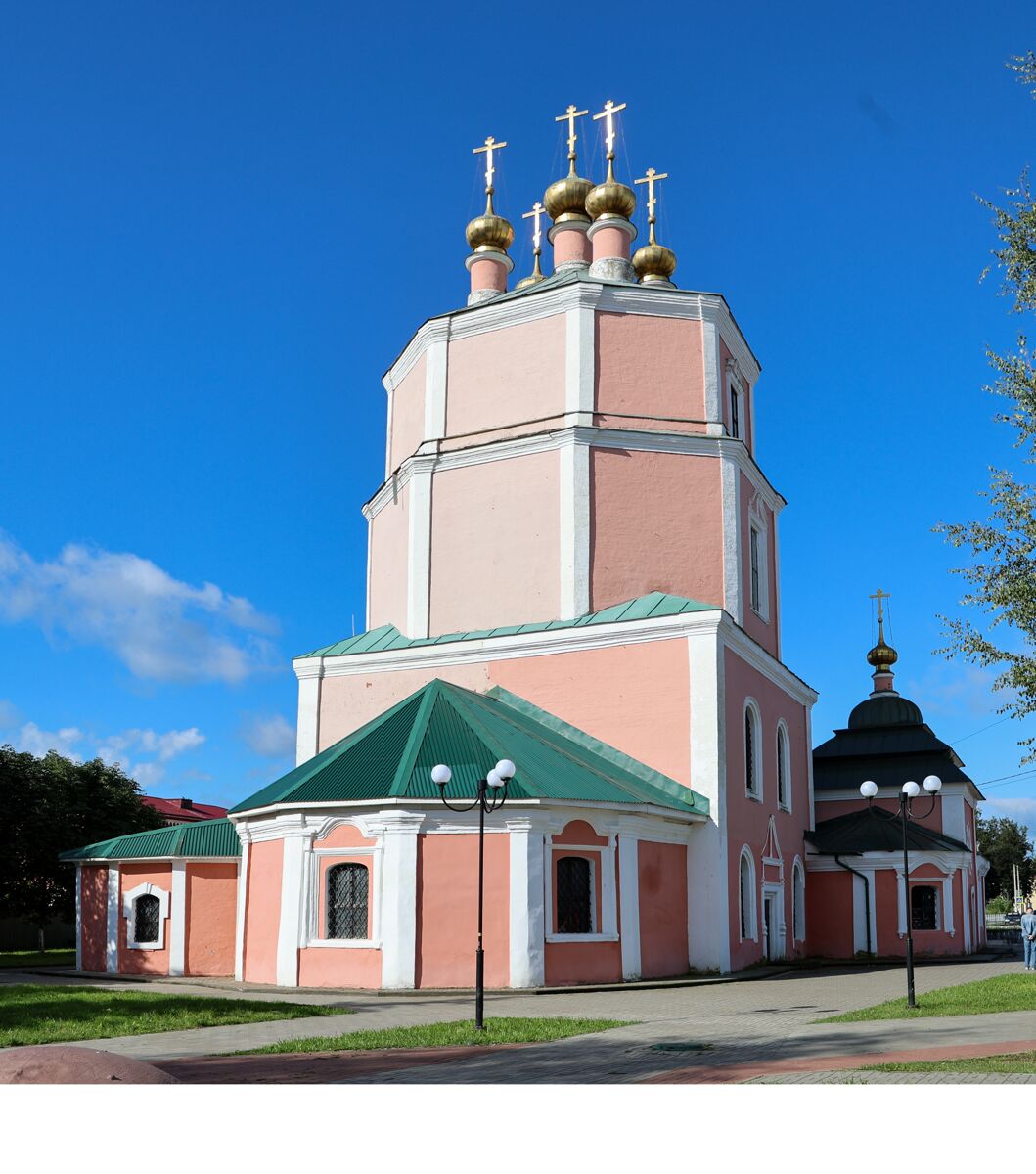 Церковь Казанской иконы Божией Матери, Гагарин (Гагаринский район, Смоленская область). фасады