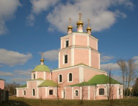 Гагарин. Церковь Казанской иконы Божией Матери