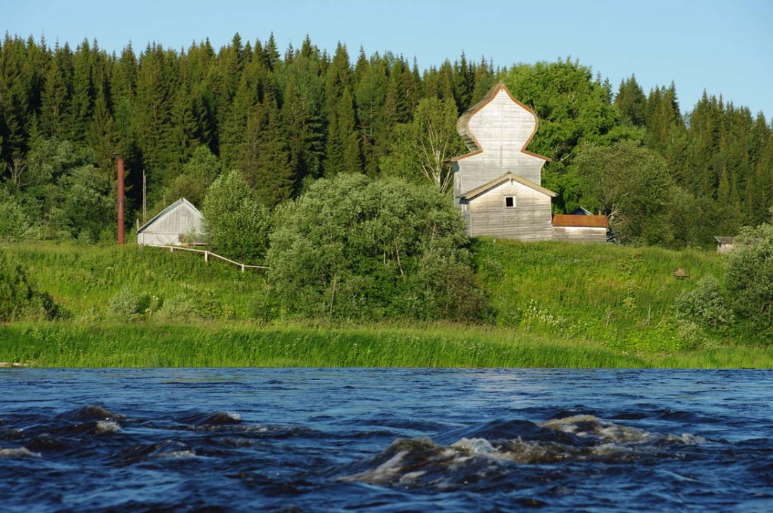 Церковь Благовещения Пресвятой Богородицы, Пустынька (Плесецкий район, Архангельская область). художественные фотографии