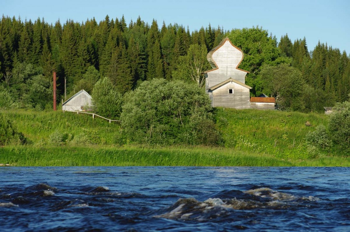 Пустынька. Церковь Благовещения Пресвятой Богородицы. художественные фотографии