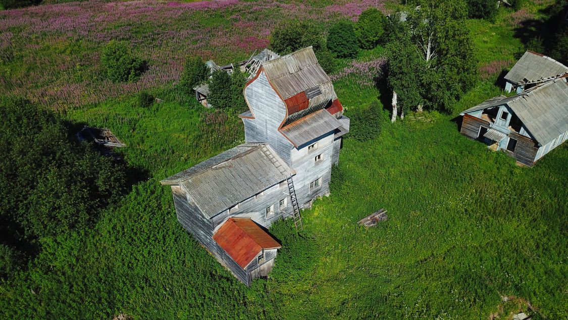 Пустынька. Церковь Благовещения Пресвятой Богородицы. дополнительная информация