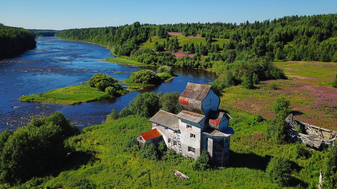 Пустынька. Церковь Благовещения Пресвятой Богородицы. дополнительная информация