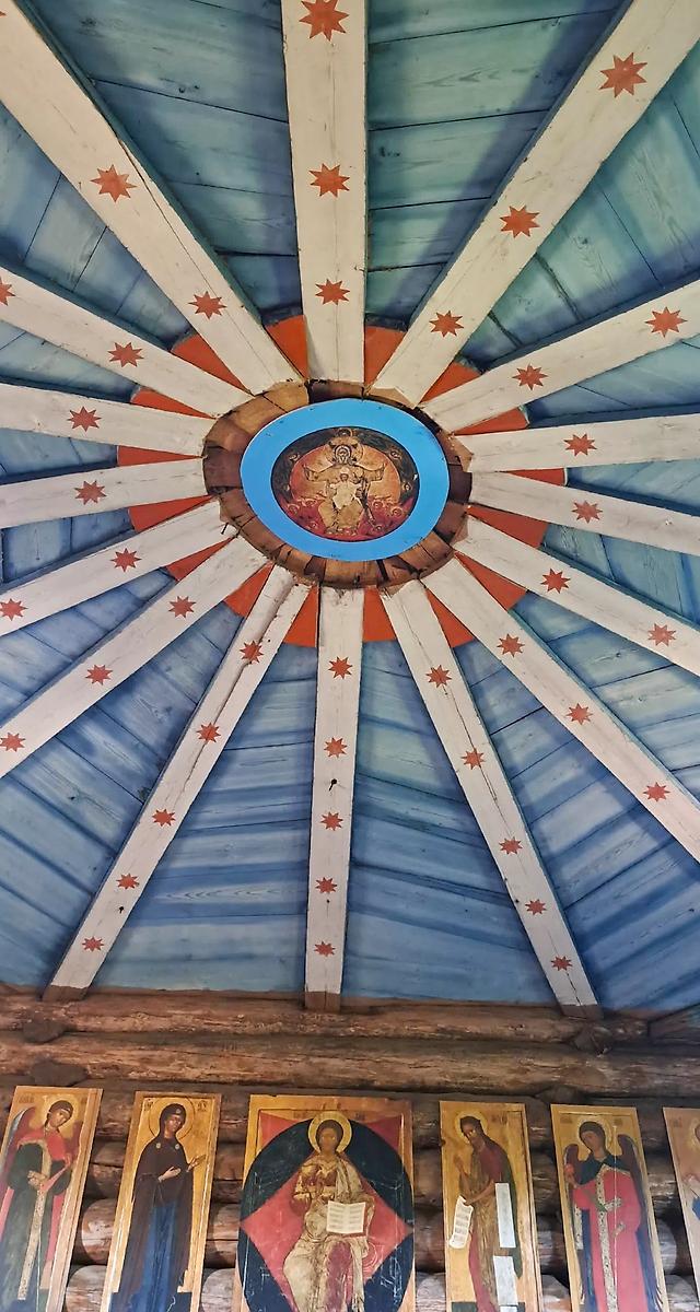 интерьер и убранство. Церковь Благовещения Пресвятой Богородицы, Пустынька (Плесецкий район и г. Мирный, Архангельская область)