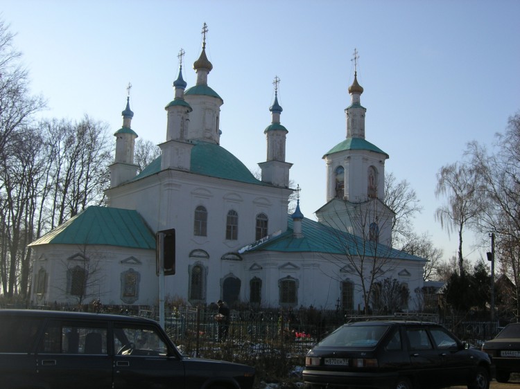 Баскаково. Церковь Спаса Преображения. фасады, 		      