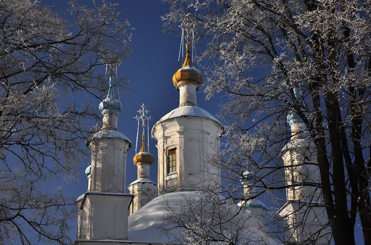 Церковь Преображения Господня, Баскаково (Гагаринский район, Смоленская область). архитектурные детали, 		      