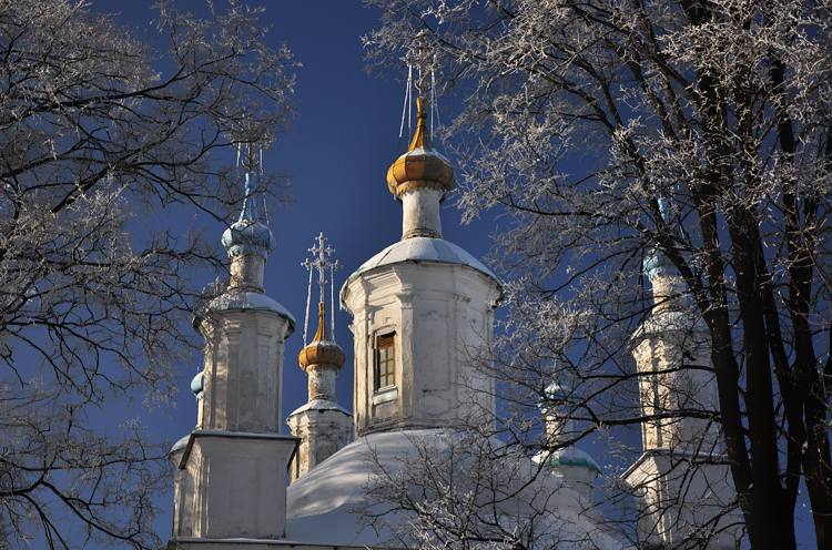 Баскаково. Церковь Спаса Преображения. архитектурные детали, 		      