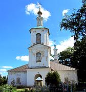 Церковь Спаса Преображения, западный фасад<br>, Баскаково, Гагаринский район, Смоленская область