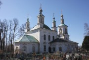 Церковь Спаса Преображения - Баскаково - Гагаринский район - Смоленская область