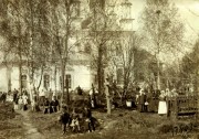 Церковь Преображения Господня - Баскаково - Гагаринский район - Смоленская область