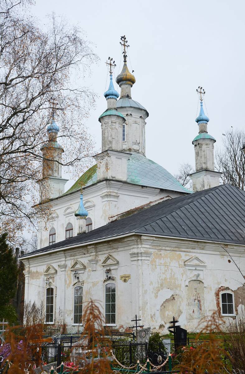 Церковь Преображения Господня, Баскаково (Гагаринский район, Смоленская область). архитектурные детали