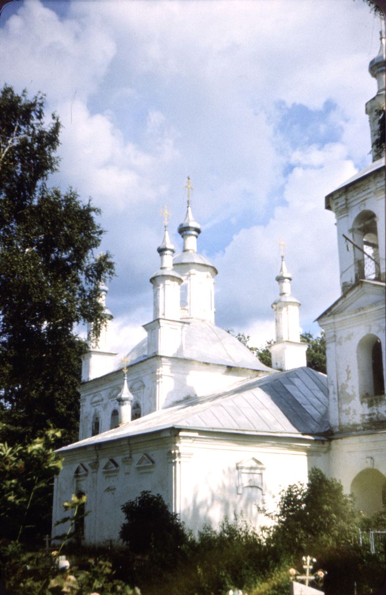 архитектурные детали. Церковь Преображения Господня, Баскаково (Гагаринский район, Смоленская область)