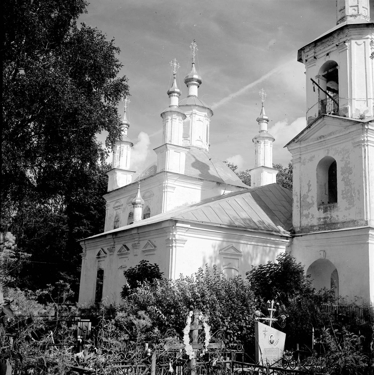 архитектурные детали. Церковь Преображения Господня, Баскаково (Гагаринский район, Смоленская область)