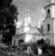 Баскаково. Преображения Господня, церковь