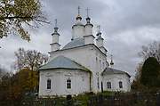 Церковь Преображения Господня, Баскаково, Гагаринский район, Смоленская область