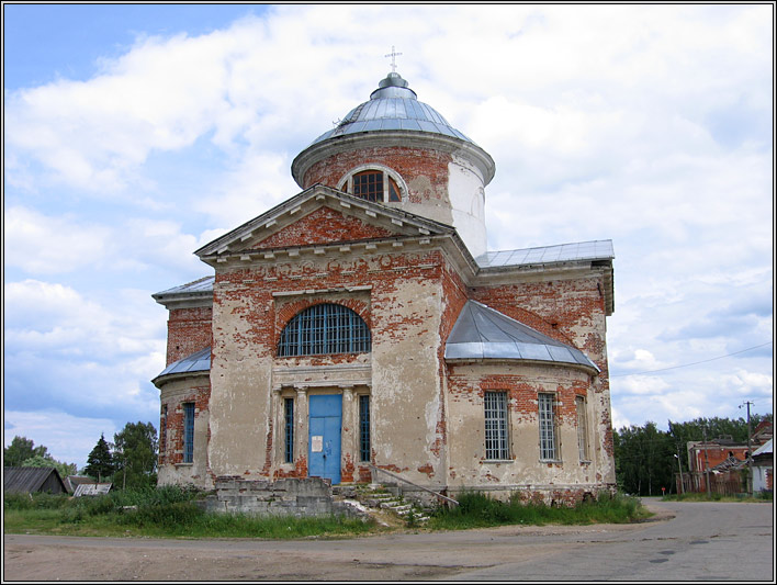 Церковь Успения Пресвятой Богородицы, Пречистое (Гагаринский район, Смоленская область). фасады, 		      