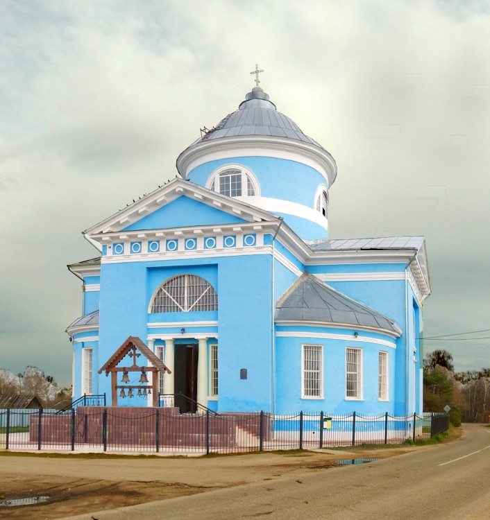 Пречистое. Церковь Успения Пресвятой Богородицы. фасады