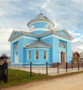 Церковь Успения Пресвятой Богородицы, , Пречистое, Гагаринский район, Смоленская область