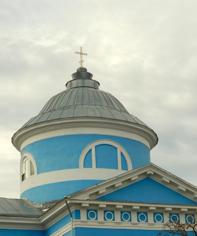 Церковь Успения Пресвятой Богородицы, Пречистое (Гагаринский район, Смоленская область). архитектурные детали