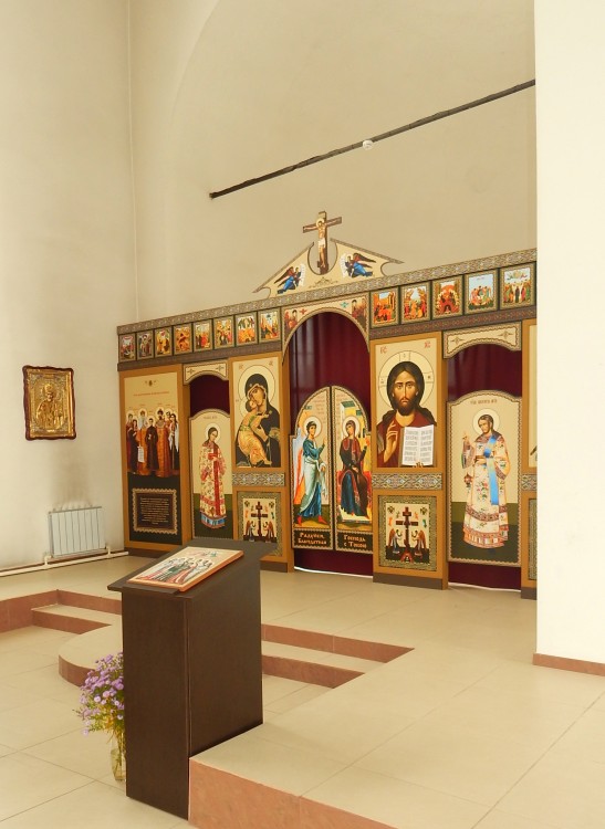 Церковь Успения Пресвятой Богородицы, Пречистое (Гагаринский район, Смоленская область). интерьер и убранство