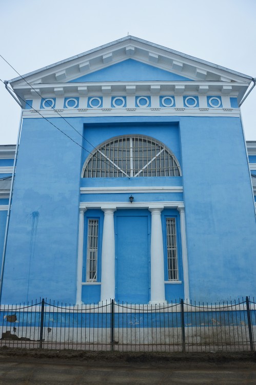 Церковь Успения Пресвятой Богородицы, Пречистое (Гагаринский район, Смоленская область). архитектурные детали
