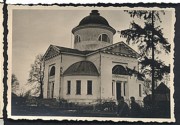 Церковь Успения Пресвятой Богородицы, Фото 1941 г. с аукциона e-bay.de<br>, Пречистое, Гагаринский район, Смоленская область