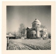 Церковь Успения Пресвятой Богородицы, Фото 1941 г. с аукциона e-bay.de<br>, Пречистое, Гагаринский район, Смоленская область