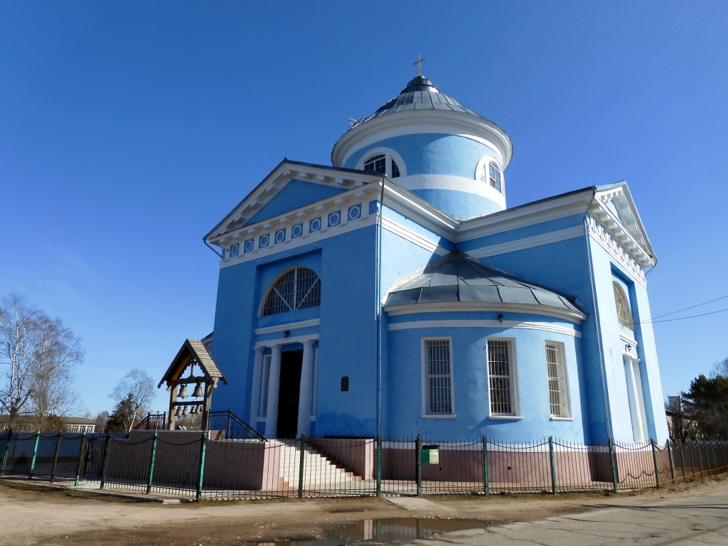 Церковь Успения Пресвятой Богородицы, Пречистое (Гагаринский район, Смоленская область). фасады
