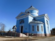 Церковь Успения Пресвятой Богородицы - Пречистое - Гагаринский район - Смоленская область