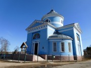 Церковь Успения Пресвятой Богородицы, , Пречистое, Гагаринский район, Смоленская область