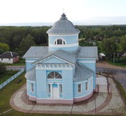 Церковь Успения Пресвятой Богородицы, , Пречистое, Гагаринский район, Смоленская область