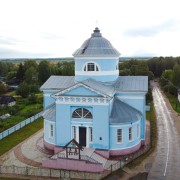 Церковь Успения Пресвятой Богородицы, , Пречистое, Гагаринский район, Смоленская область