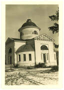 Церковь Успения Пресвятой Богородицы, Фото 1942 г. с аукциона e-bay.de<br>, Пречистое, Гагаринский район, Смоленская область