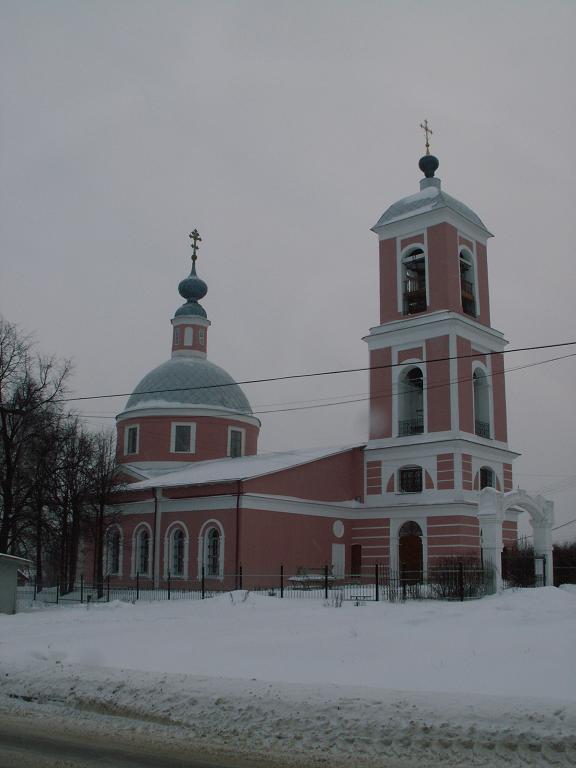 Церковь Илии Пророка, Синьково (Дмитровский городской округ, Московская область). фасады