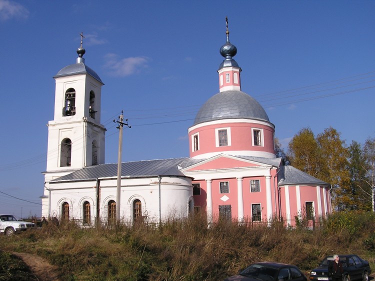 Церковь Илии Пророка, Синьково (Дмитровский городской округ, Московская область). фасады