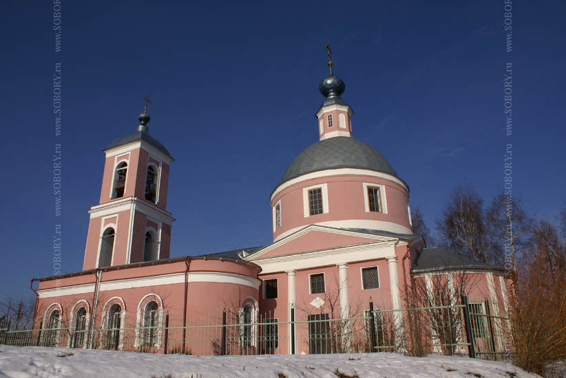 Церковь Илии Пророка, Синьково (Дмитровский городской округ, Московская область). фасады