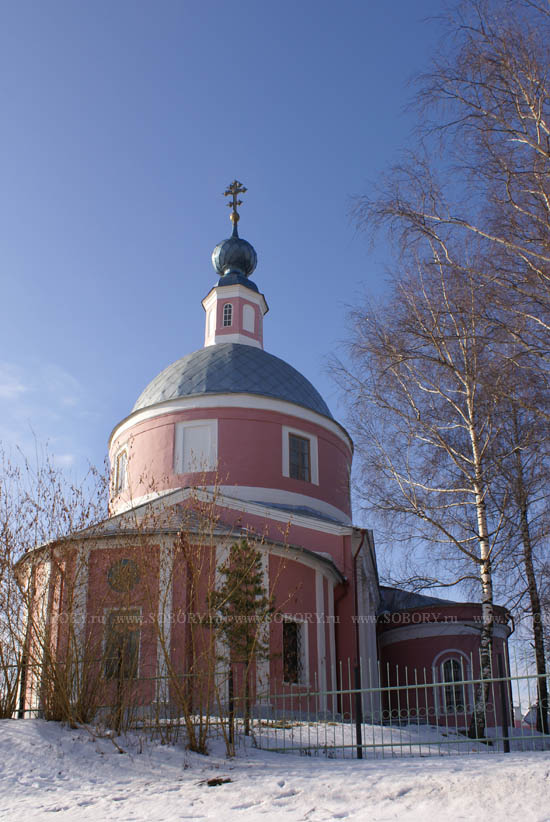 Церковь Илии Пророка, Синьково (Дмитровский городской округ, Московская область). фасады