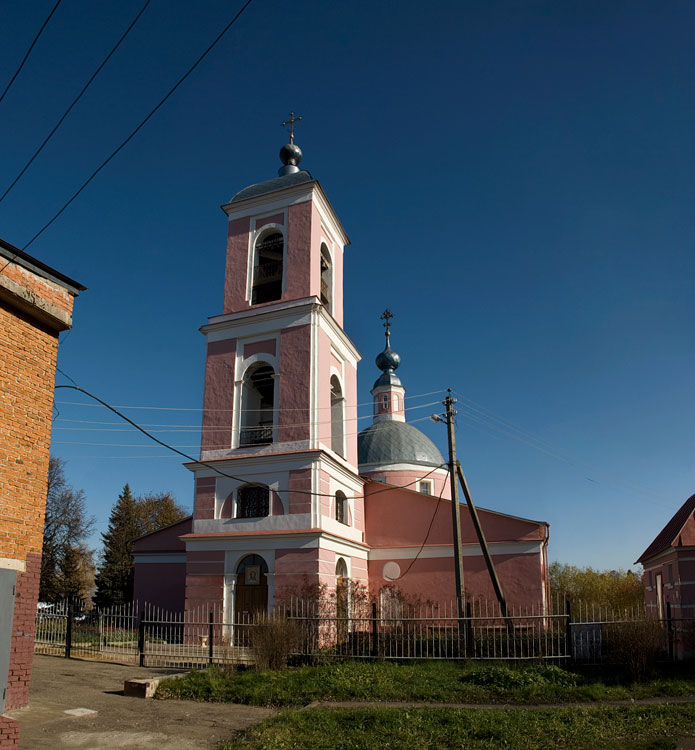 Церковь Илии Пророка, Синьково (Дмитровский городской округ, Московская область). фасады