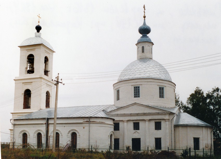 Церковь Илии Пророка, Синьково (Дмитровский городской округ, Московская область). фасады