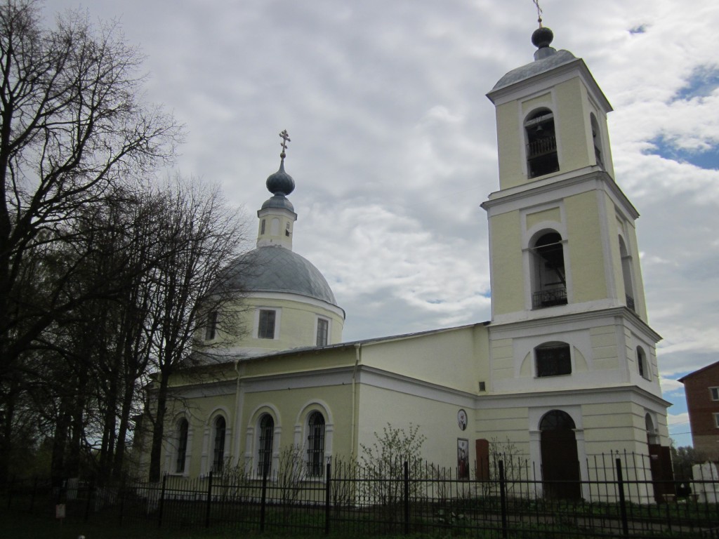 Церковь Илии Пророка, Синьково (Дмитровский городской округ, Московская область). фасады