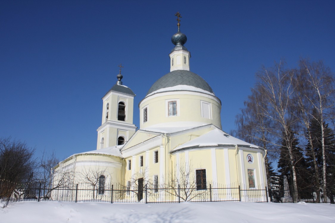 Церковь Илии Пророка, Синьково (Дмитровский городской округ, Московская область). фасады