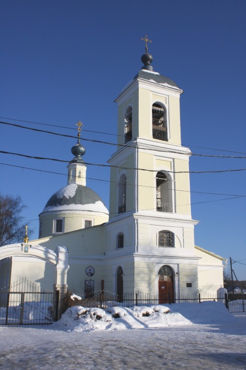 Церковь Илии Пророка, Синьково (Дмитровский городской округ, Московская область). фасады