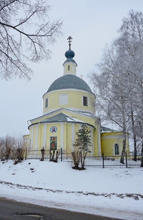 Церковь Илии Пророка, Синьково (Дмитровский городской округ, Московская область). фасады