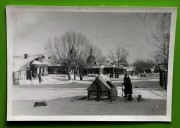 Церковь Илии Пророка, Фото 1941 г. с аукциона e-bay.de<br>, Синьково, Дмитровский городской округ, Московская область