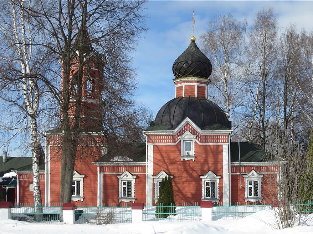 Церковь Георгия Победоносца в Новосёлках, Ивантеевка (Пушкинский район и гг. Ивантеевка, Королёв, Московская область). фасады