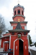 Ивантеевка. Георгия Победоносца в Новосёлках, церковь