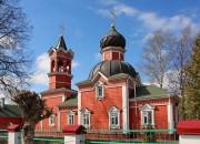 Георгия Победоносца в Новосёлках, церковь